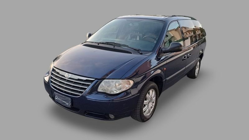 Chrysler Grand Voyager Grand Voyager 2.8 CRD cat Limited Auto