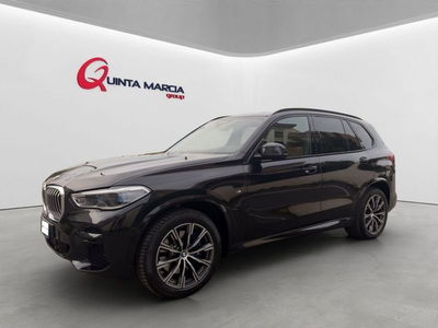 BMW X5 xDrive25d usata