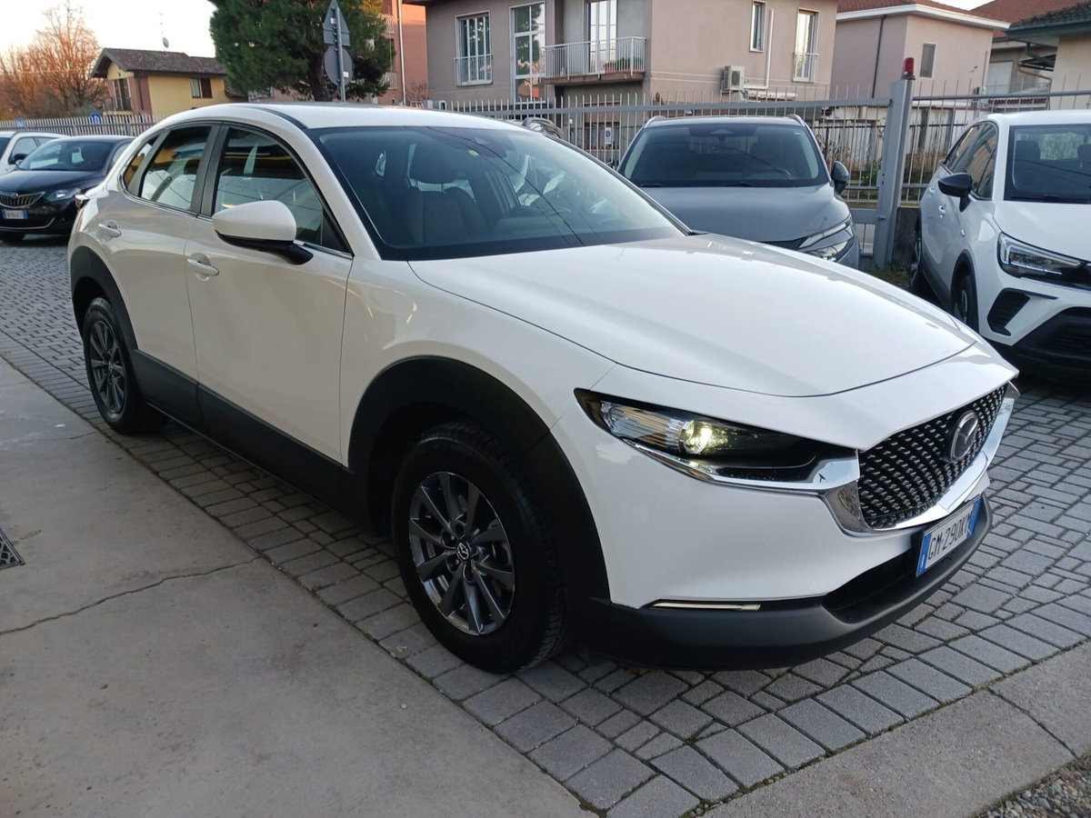 Mazda CX-30 e-Skyactiv-G M Hybrid 2WD Exceed (3)