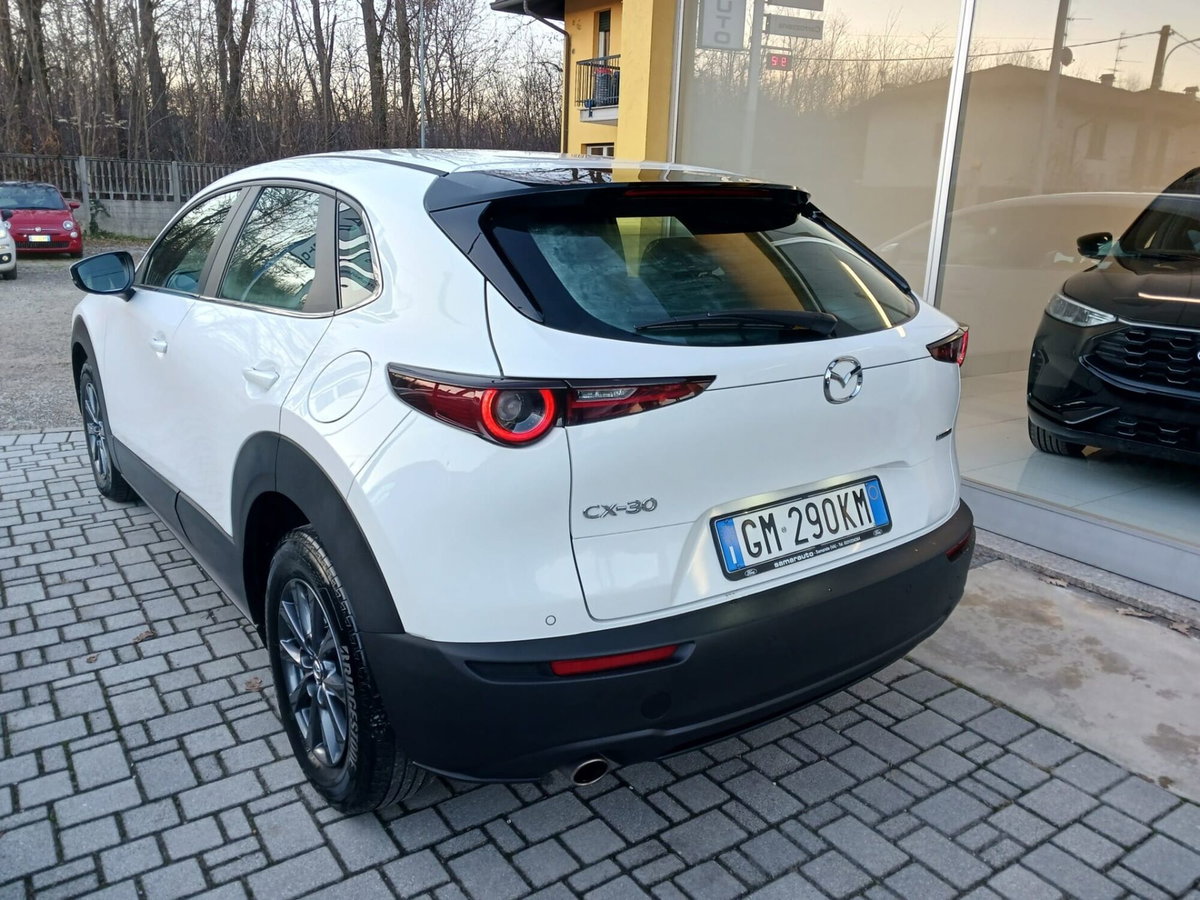 Mazda CX-30 e-Skyactiv-G M Hybrid 2WD Exceed (4)