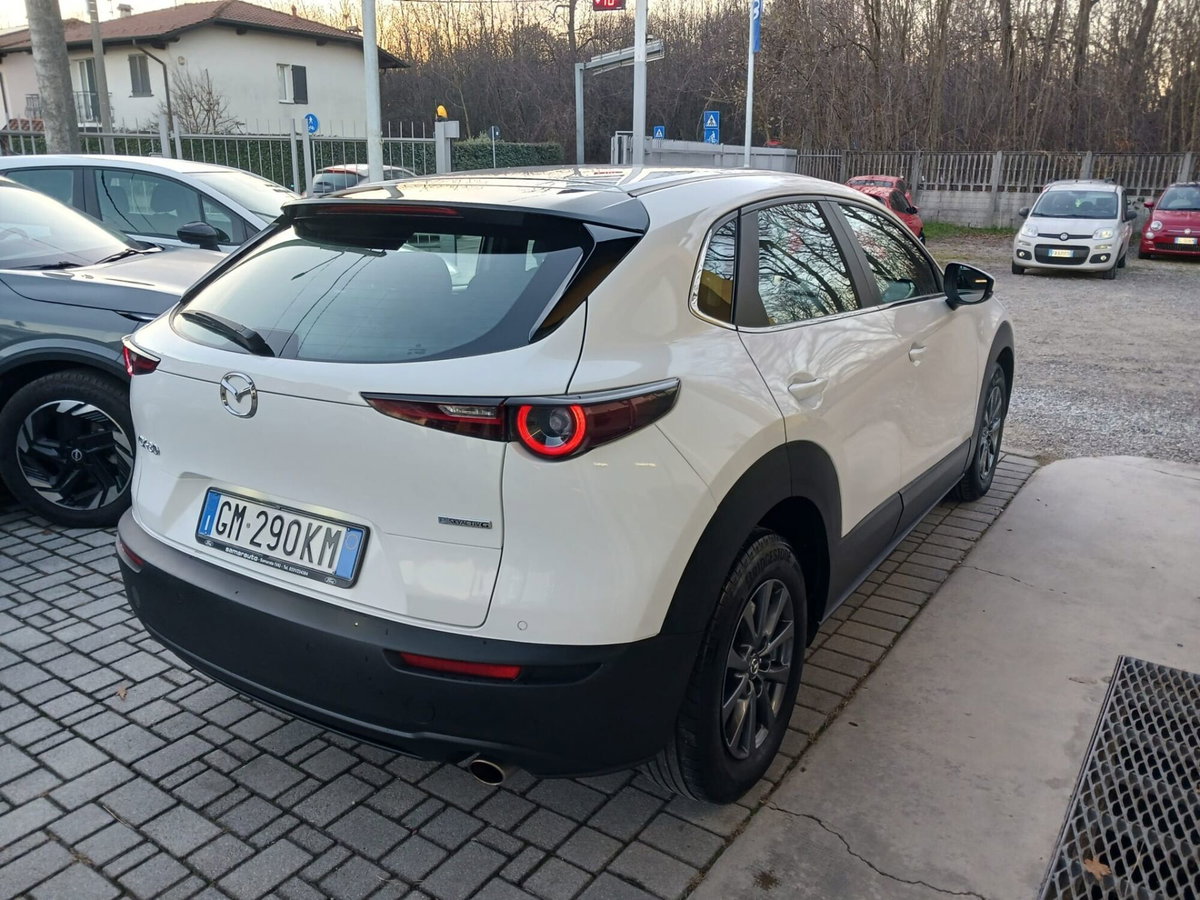 Mazda CX-30 e-Skyactiv-G M Hybrid 2WD Exceed (5)