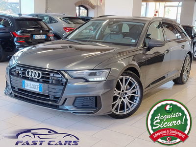 Audi A6 Avant 2.0 tdi mhev + S line edition 204cv s-tronic usata