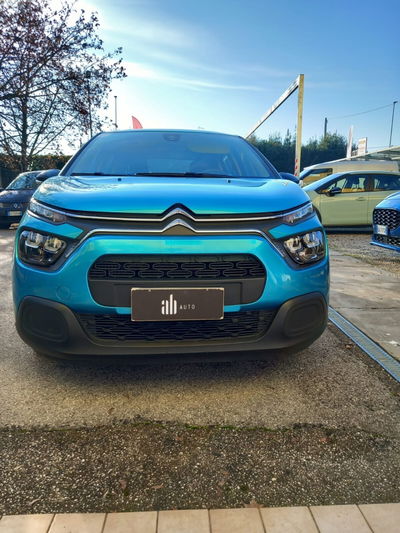 Citroen C3 BlueHDi 100 S&S Feel usata