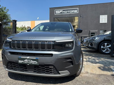 Jeep Avenger 1.2 turbo Altitude fwd 100cv usata