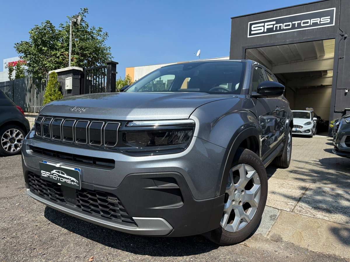 Jeep Avenger 1.2 turbo Altitude fwd 100cv (2)