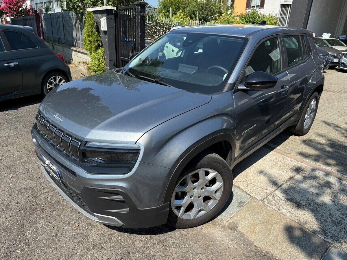 Jeep Avenger 1.2 turbo Altitude fwd 100cv (3)
