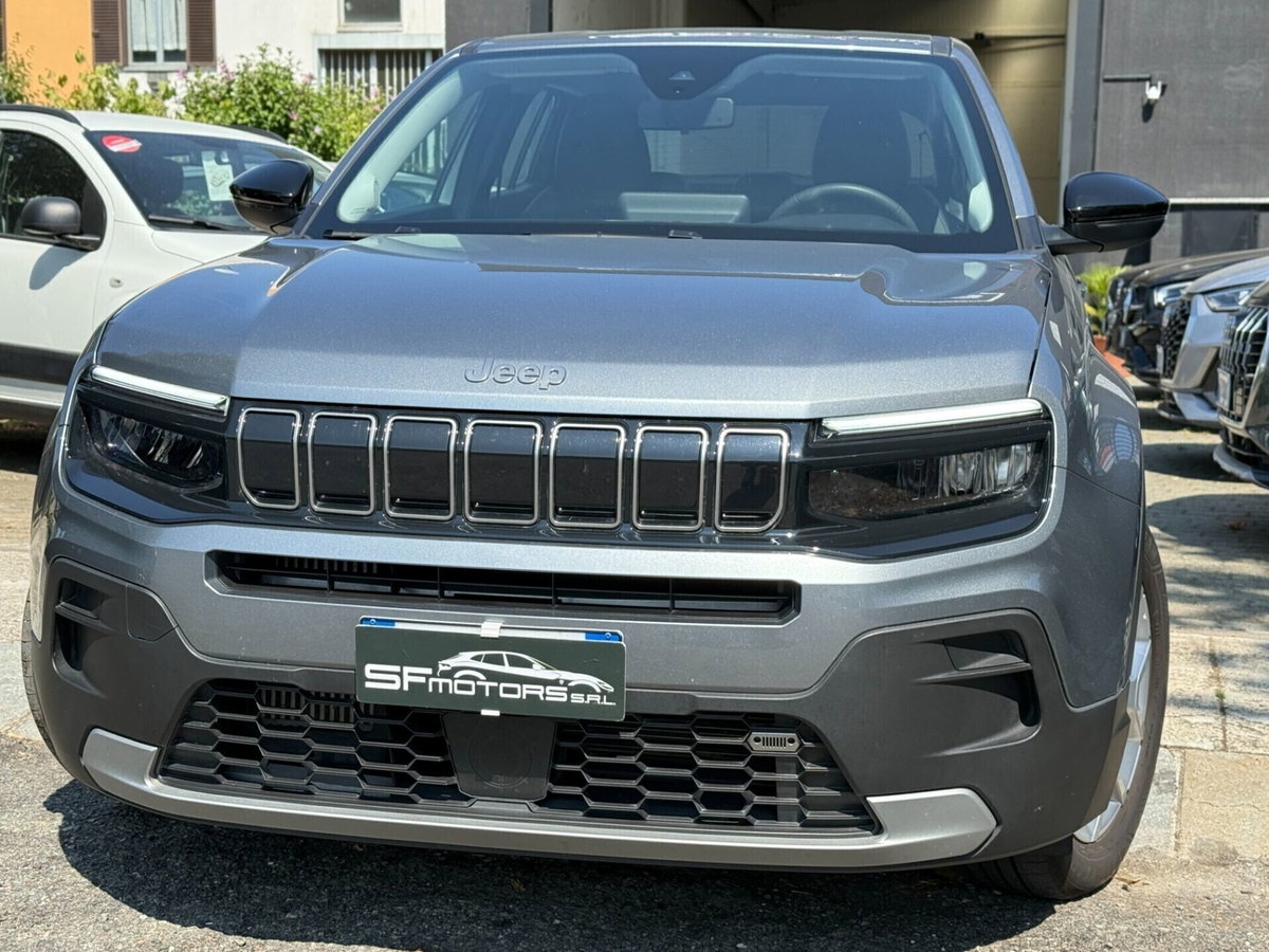 Jeep Avenger 1.2 turbo Altitude fwd 100cv (8)
