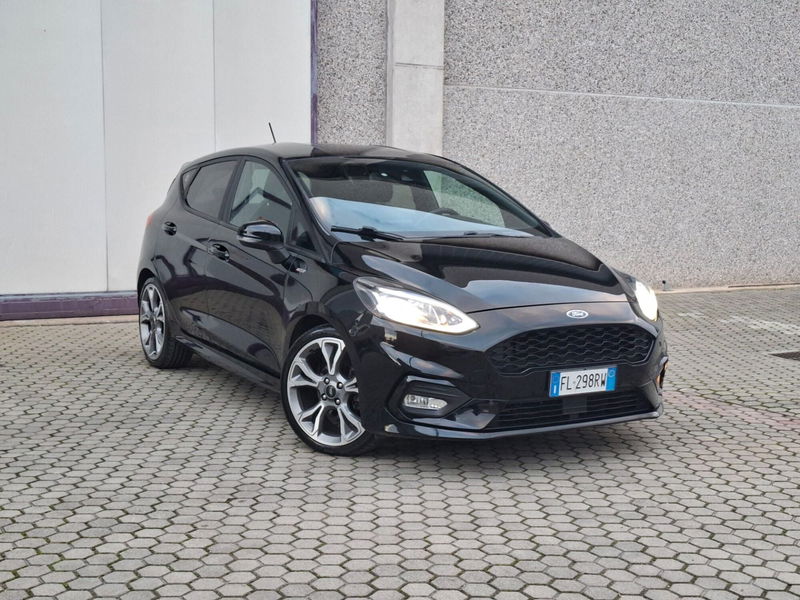 Ford Fiesta 1.5 TDCi 120 CV 3 porte ST-Line
