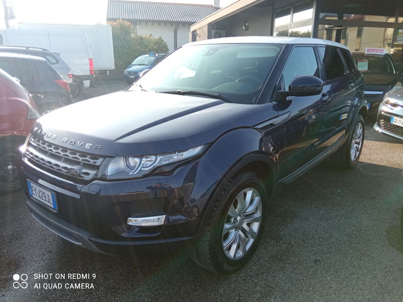 Land Rover Range Rover Evoque 2.2 TD4 Coupé Prestige