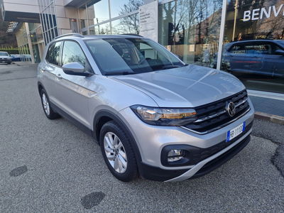 Volkswagen T-Cross 1.0 TSI 110 CV DSG Advanced usata