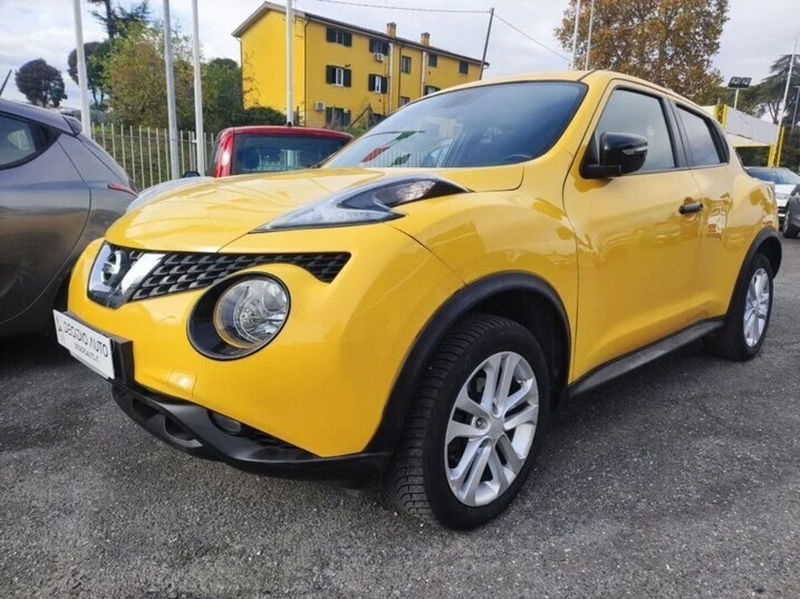 Nissan Juke 1.5 dCi Start&Stop N-Connecta