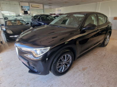 Alfa Romeo Stelvio Stelvio 2.2 Turbodiesel 160 CV AT8 RWD Rosso Edizione usata