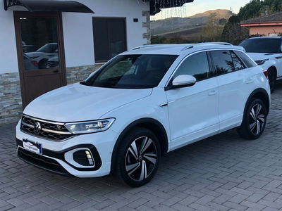 Volkswagen T-Roc 2.0 tdi R-Line 115cv usata
