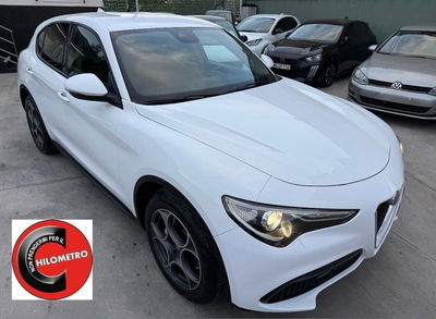 Alfa Romeo Stelvio Stelvio 2.2 Turbodiesel 160 CV AT8 RWD Super Business usata