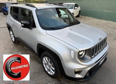 Jeep Renegade 1.6 Mjt DDCT 120 CV Limited usata