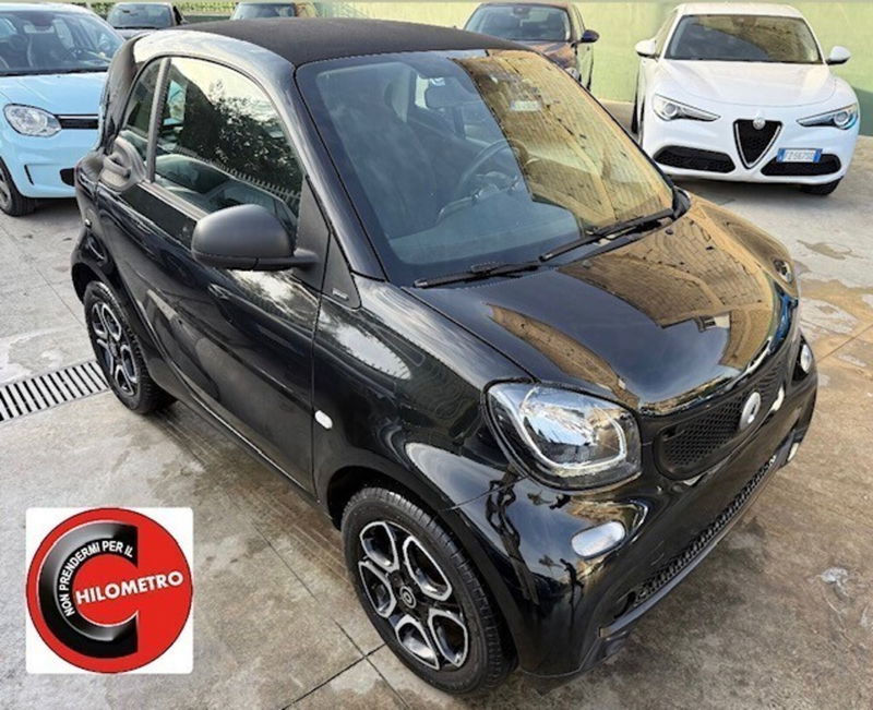 smart Fortwo 90 0.9 Turbo twinamic parisblue Passion