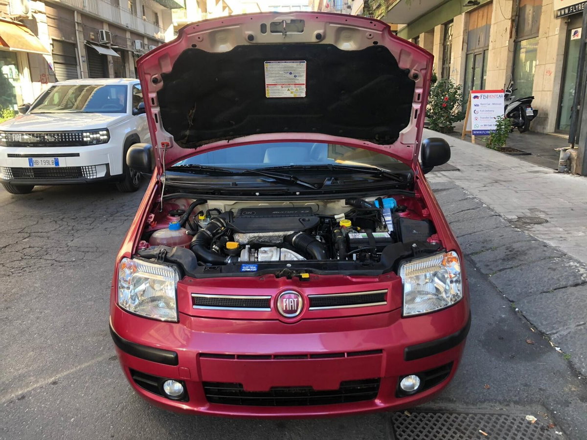 Fiat Panda 1.3 MJT 16V DPF Emotion (12)