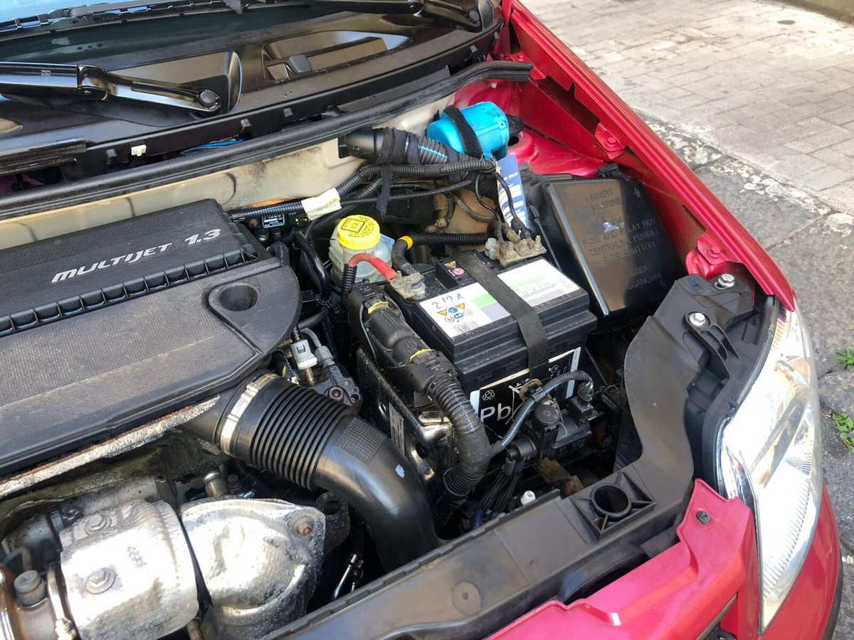 Fiat Panda 1.3 MJT 16V DPF Emotion (18)