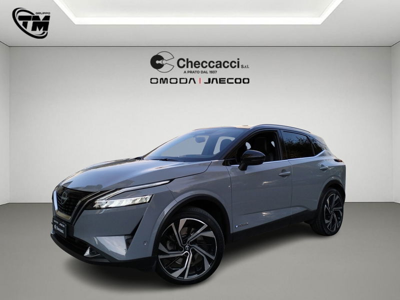 Nissan Qashqai 1.3 mhev Tekna 4wd 158cv xtronic