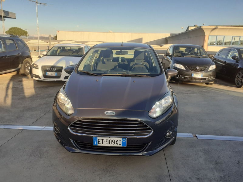 Ford Fiesta 1.2 60CV 5 porte Titanium