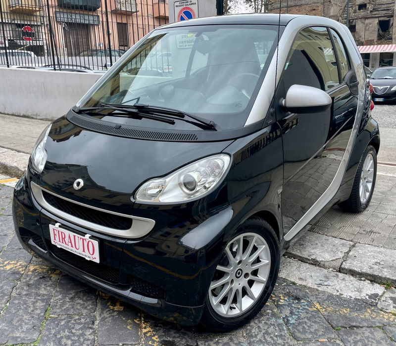 smart Fortwo 1000 52 kW MHD coupé passion