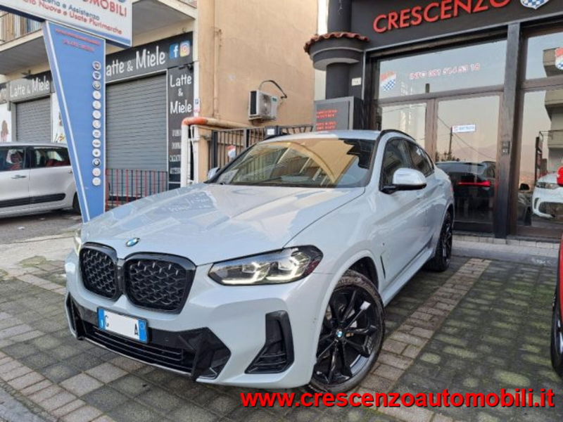 BMW X4 xDrive20d 48V Msport