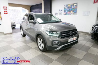 Volkswagen T-Cross 1.0 TSI 115 CV Advanced BMT usata