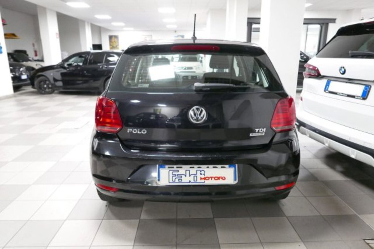 Volkswagen Polo 1.4 TDI 5p. Comfortline BlueMotion Technology (3)