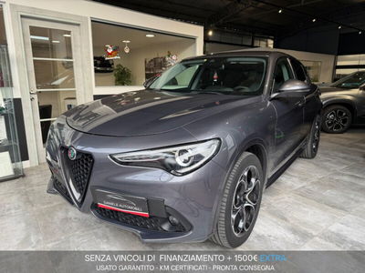 Alfa Romeo Stelvio Stelvio 2.2 Turbodiesel 210 CV AT8 Q4 Veloce Tì usata