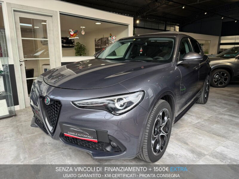 Alfa Romeo Stelvio Stelvio 2.2 Turbodiesel 210 CV AT8 Q4 Veloce Tì