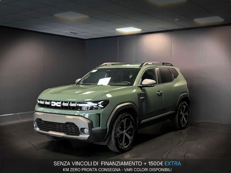 Dacia Duster 1.2 mild hybrid Journey 130cv