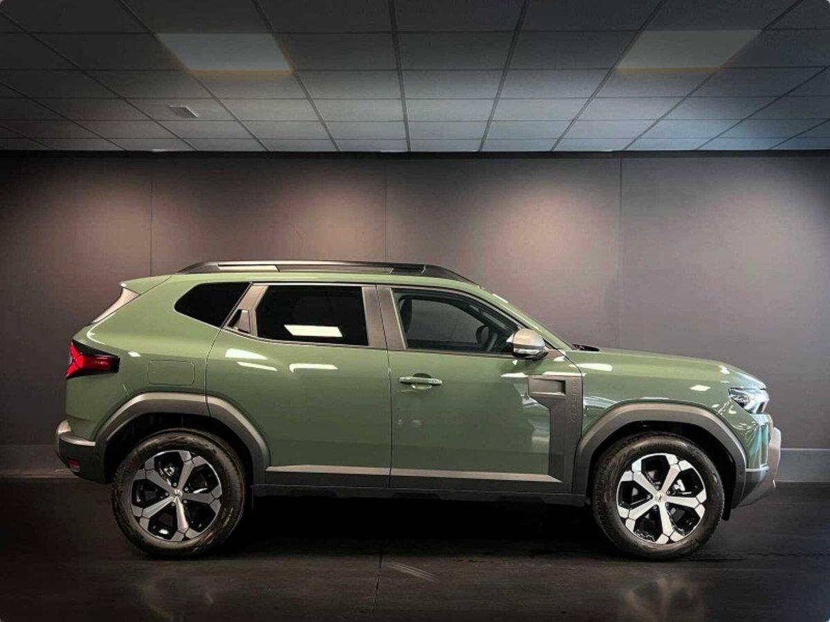 Dacia Duster 1.2 mild hybrid Journey 130cv (8)