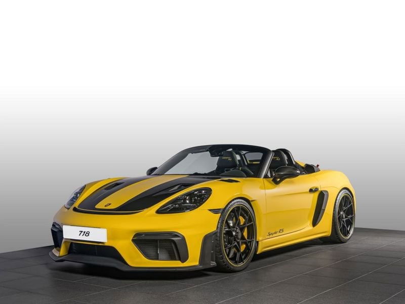 Porsche 718 Boxster  4.0 Spyder RS pdk