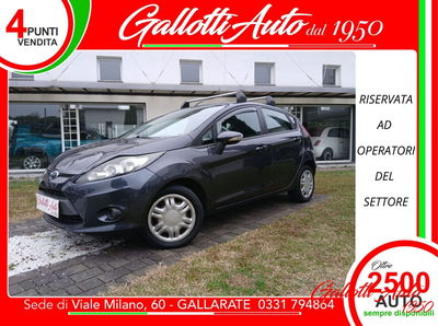 Ford Fiesta 1.4 5 porte Bz.- GPL Titanium usata