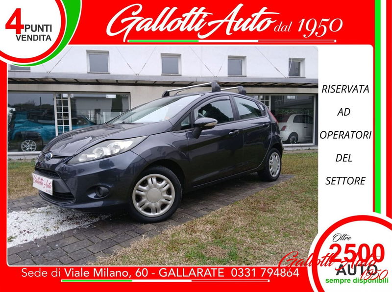 Ford Fiesta 1.4 5 porte Bz.- GPL Titanium