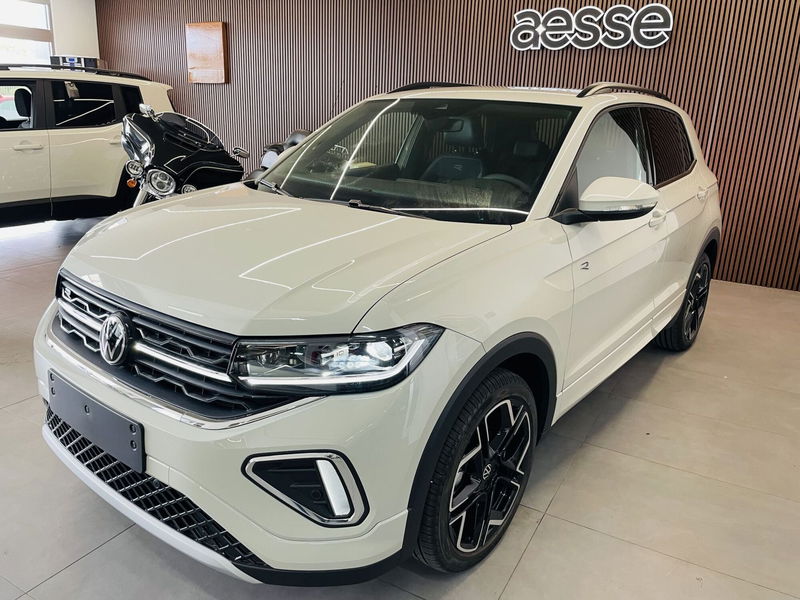 Volkswagen T-Cross 1.0 tsi R-Line 115cv