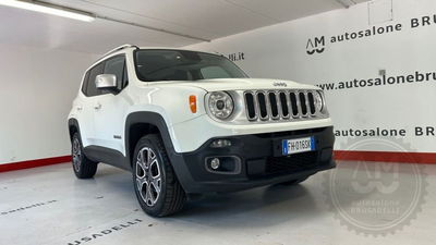 Jeep Renegade 2.0 Mjt 140CV 4WD Active Drive Limited usata