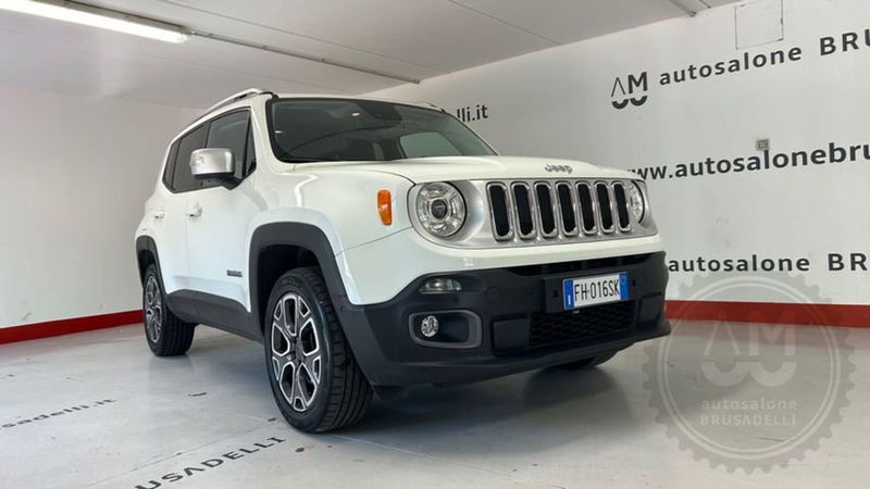 Jeep Renegade 2.0 Mjt 140CV 4WD Active Drive Limited
