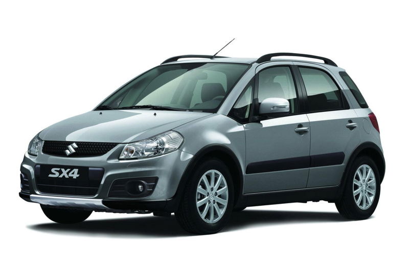 Suzuki SX4 DDiS 16V 4WD Outdoor Line GLX