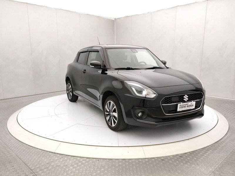 Suzuki Swift 1.2 Hybrid 4WD AllGrip Easy Top