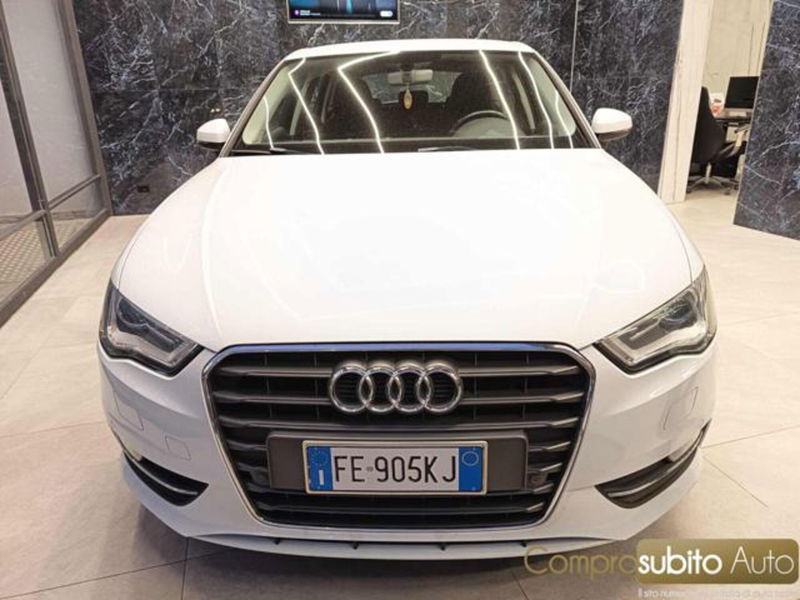 Audi A3 1.6 TDI clean diesel S tronic Ambition