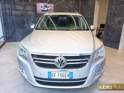 Volkswagen Tiguan 2.0 TDI 140 CV Trend & Fun BlueMotion Technology usata