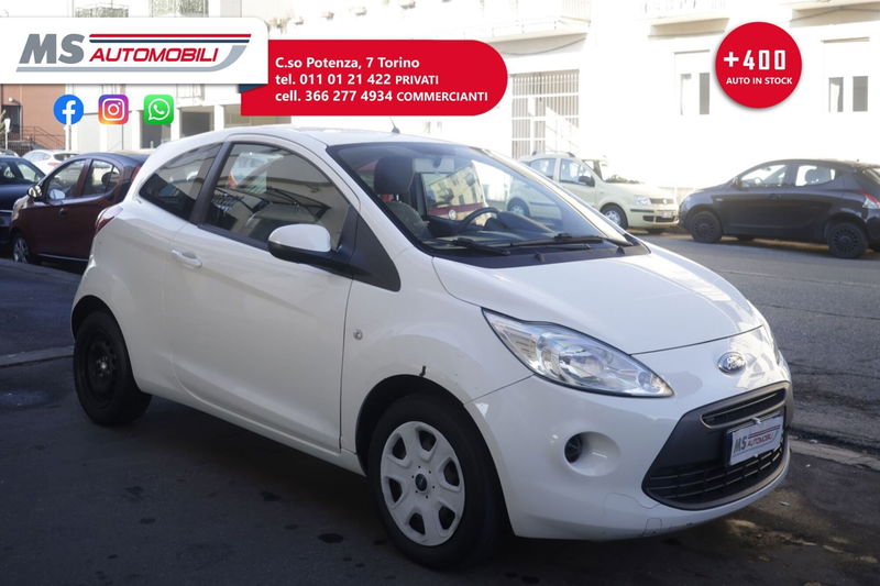 Ford Ka 1.2 8V 69CV Titanium