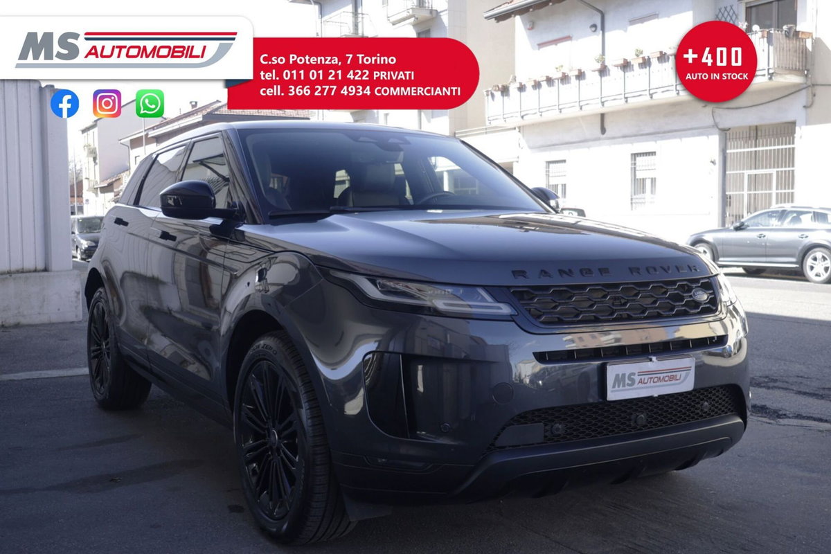 Land Rover Range Rover Evoque 2.0D I4 204 CV AWD Auto Autobiography