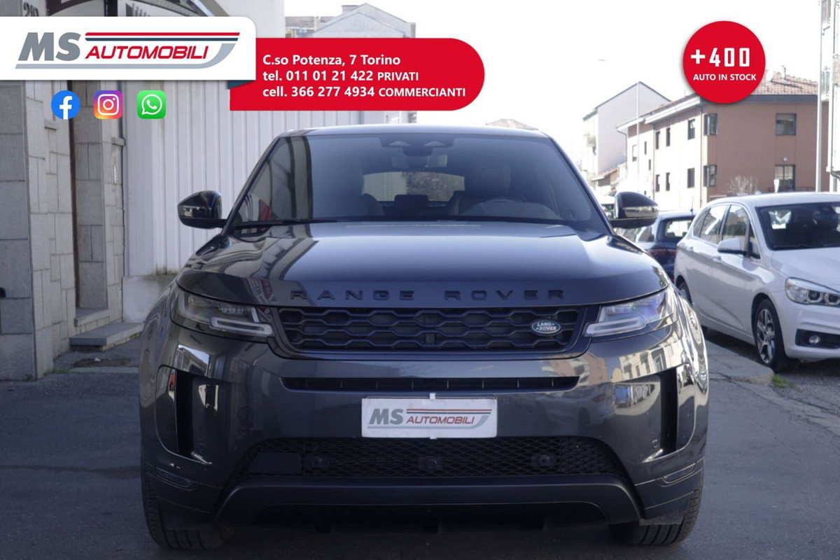 Land Rover Range Rover Evoque 2.0D I4 204 CV AWD Auto Autobiography (10)