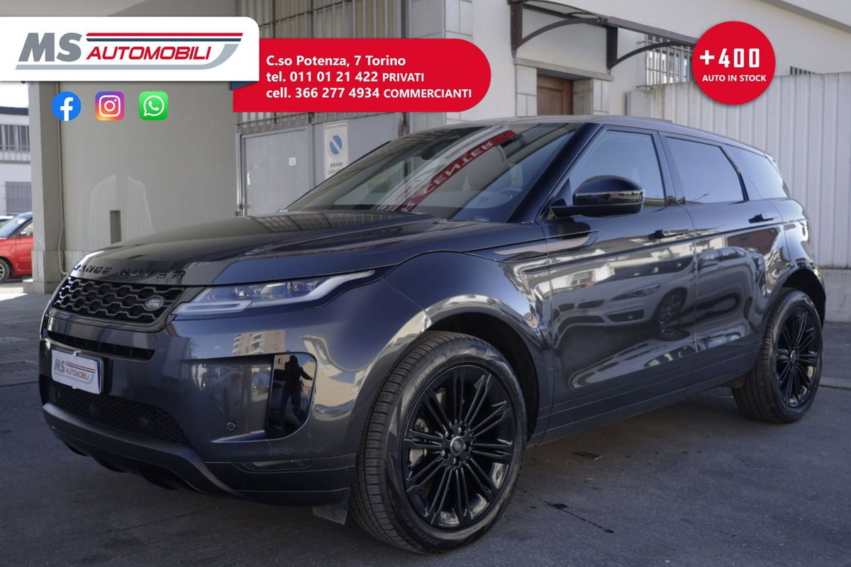 Land Rover Range Rover Evoque 2.0D I4 204 CV AWD Auto Autobiography (12)