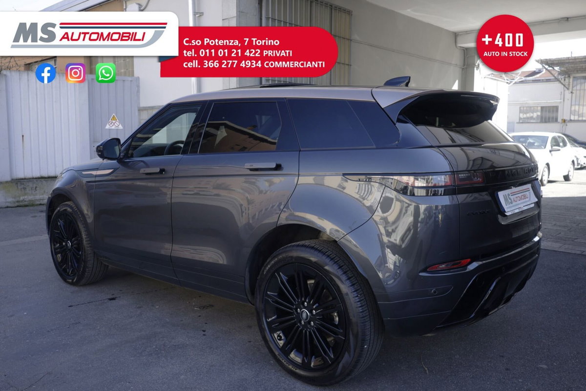 Land Rover Range Rover Evoque 2.0D I4 204 CV AWD Auto Autobiography (16)