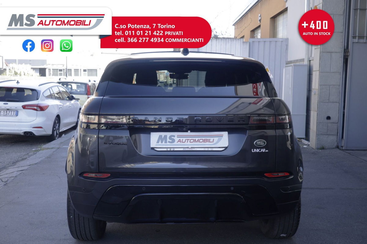 Land Rover Range Rover Evoque 2.0D I4 204 CV AWD Auto Autobiography (8)