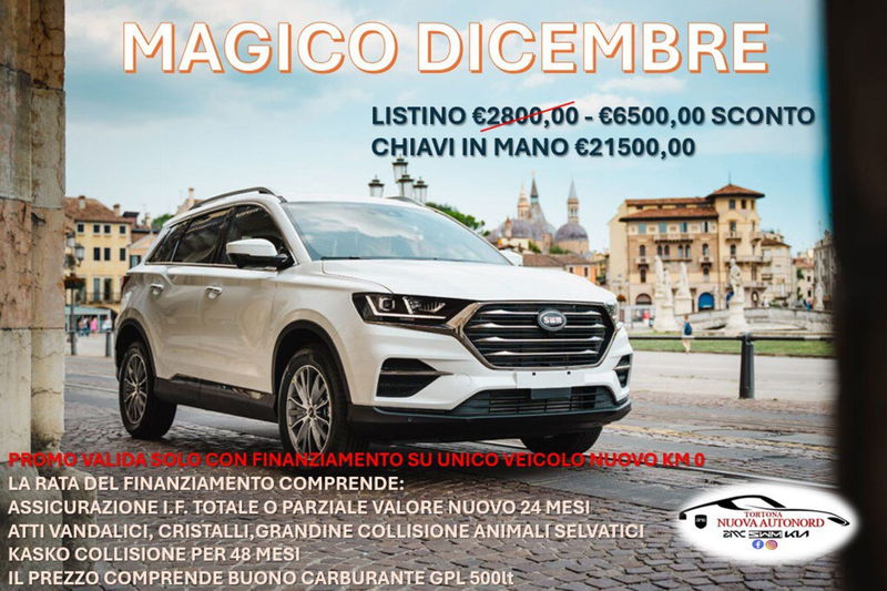 SWM G01 G01 1.5 Gpl 133cv mt