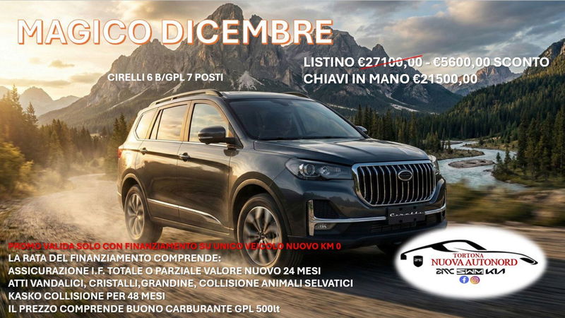 Cirelli Cirelli 6 1.5 bi-fuel Gpl Premium 139cv